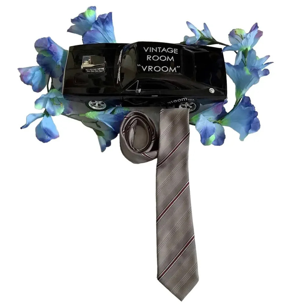 Tootal Variegated Striped Pattern Tie